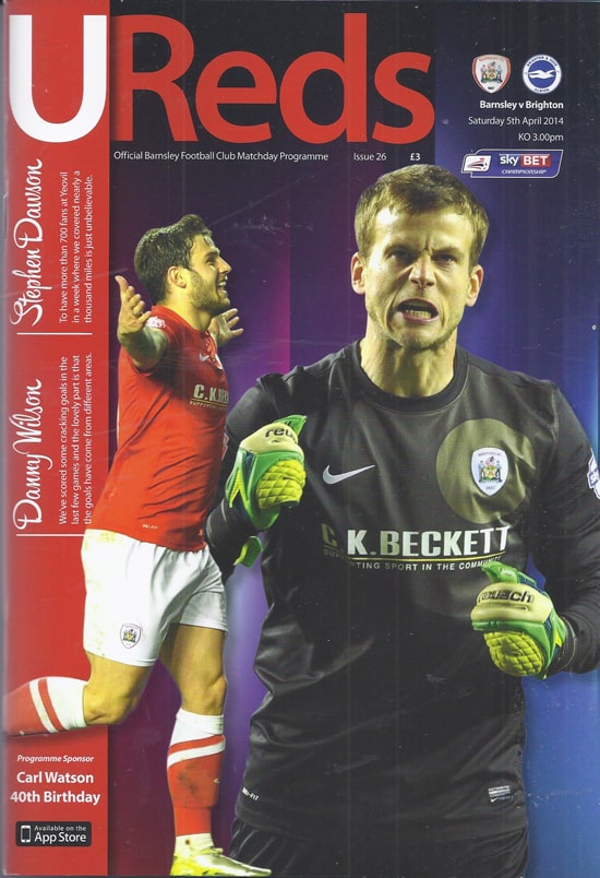 Barnsley FC v Brighton & Hove Albion FC